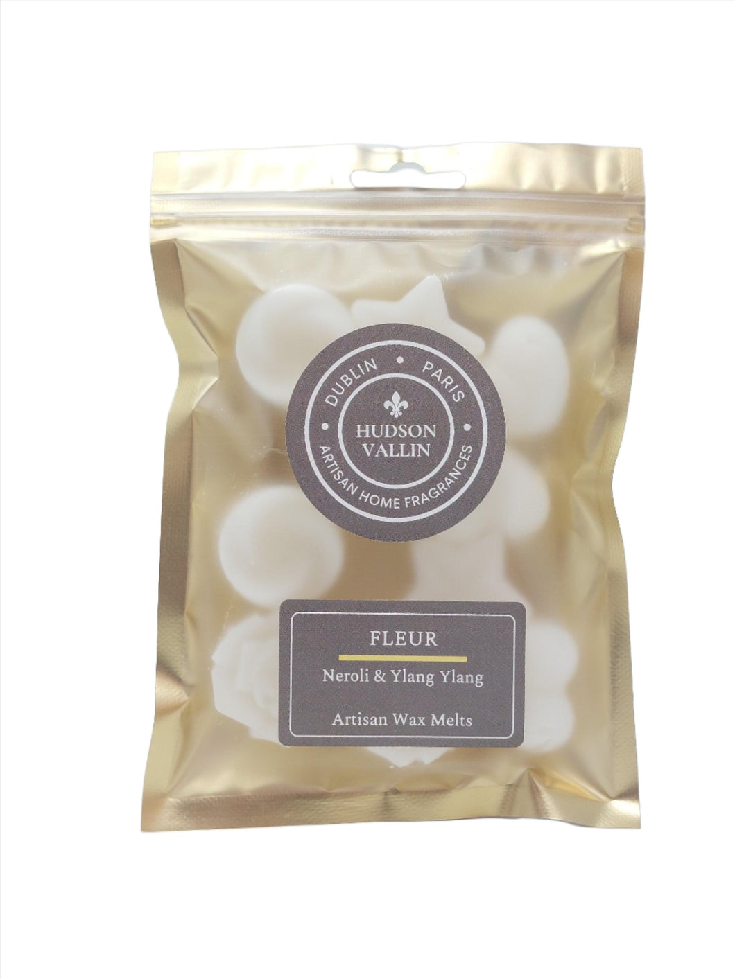 Fleur - Neroli & Ylang Ylang Wax Melt Pouch