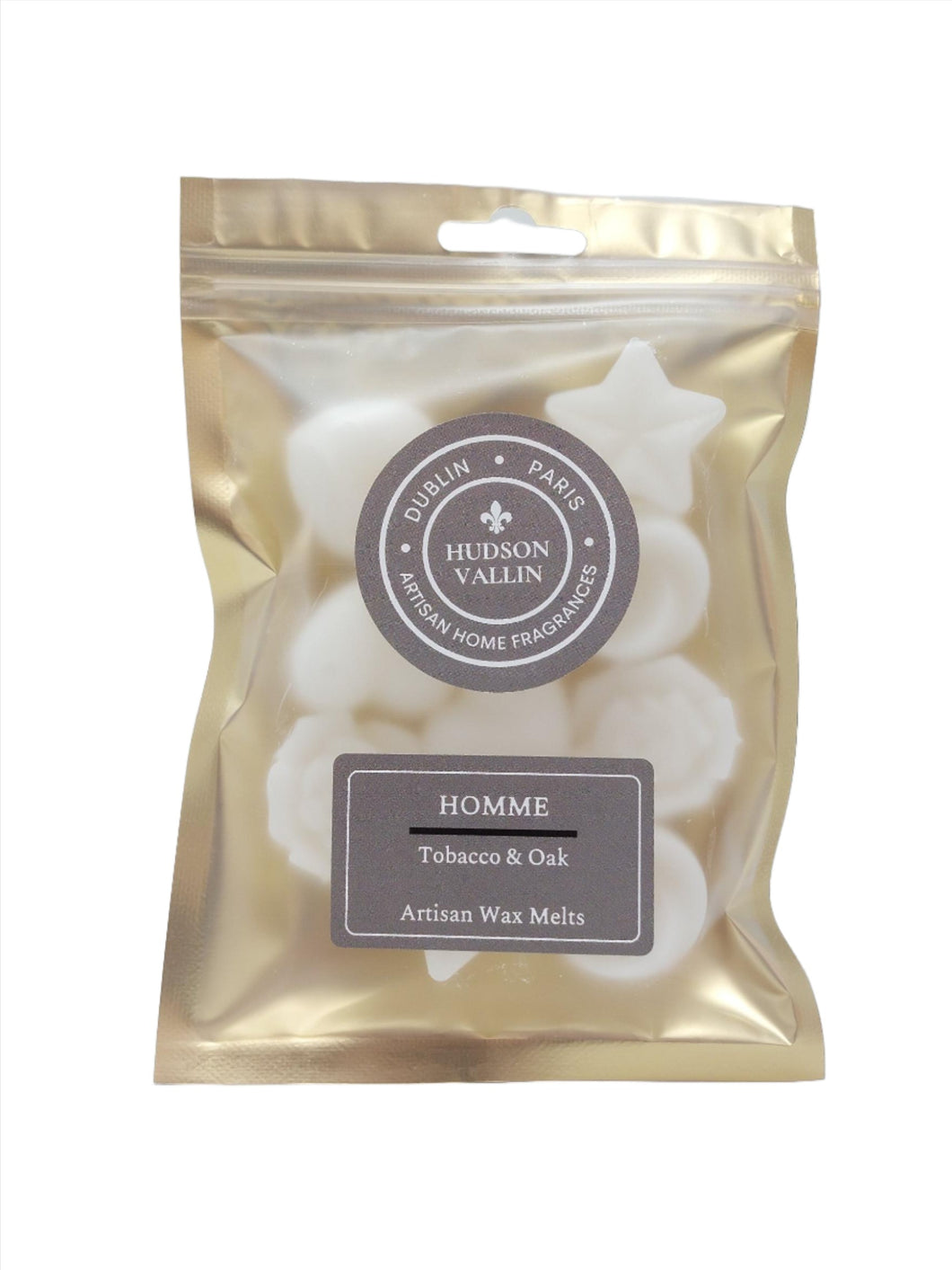 Homme - Tobacco & Oak Wax Melt Pouch