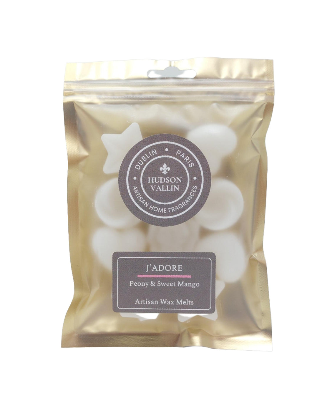 J'adore - Peony and Sweet Mango Wax Melt Pouch