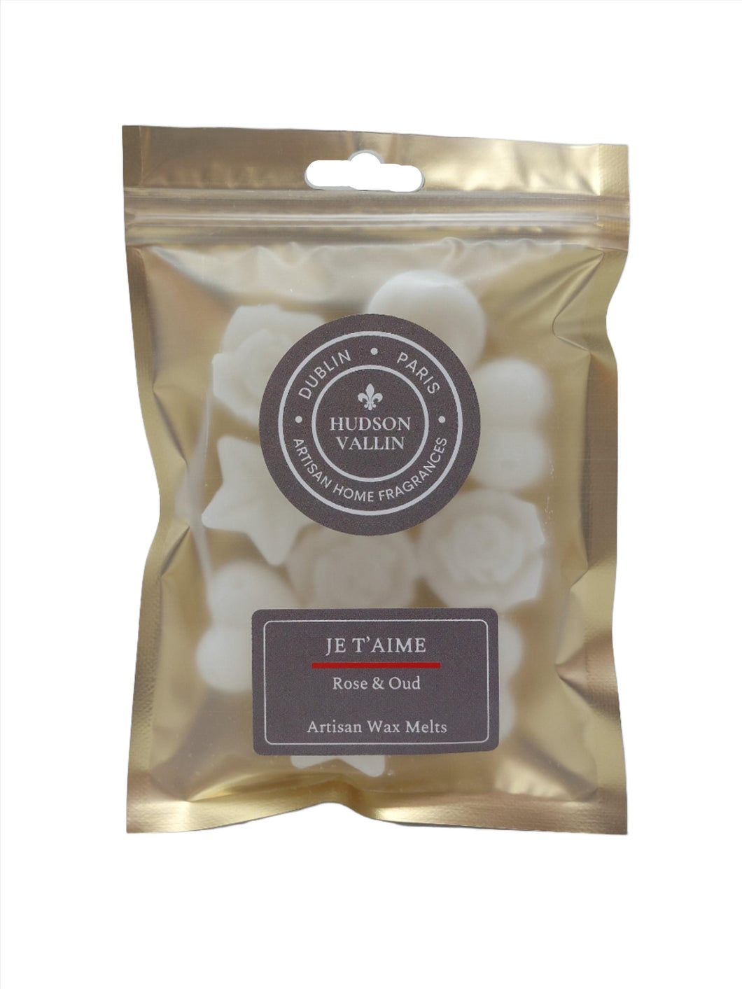 Je t'aime - Rose and Oud Wax Melt Pouch