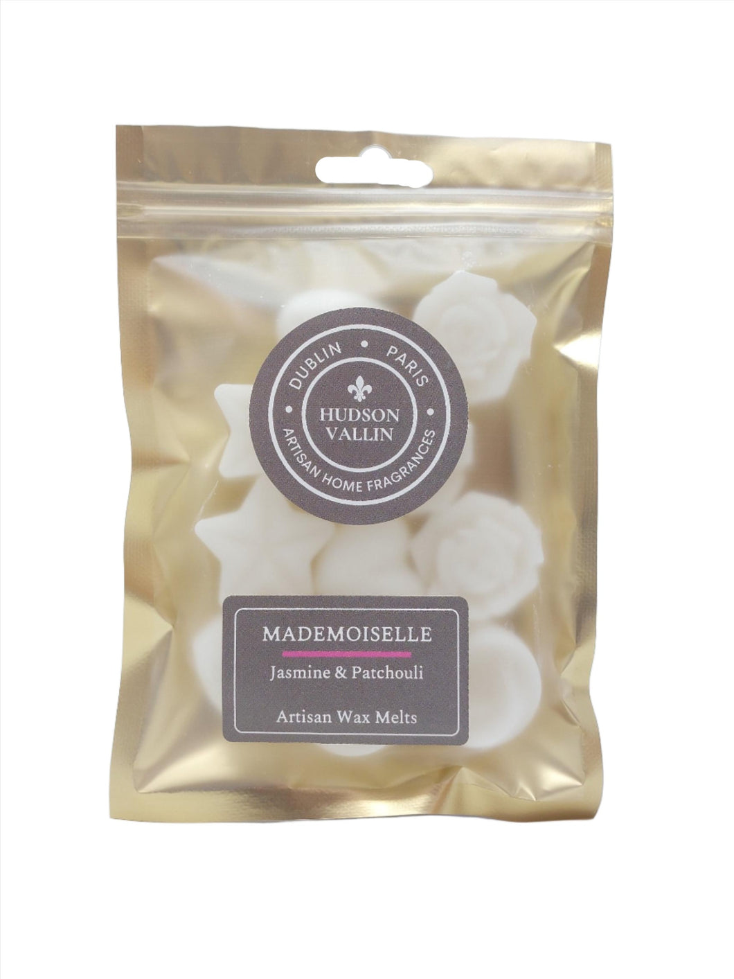 Mademoiselle - Jasmine & Patchouli Wax Melt Pouch