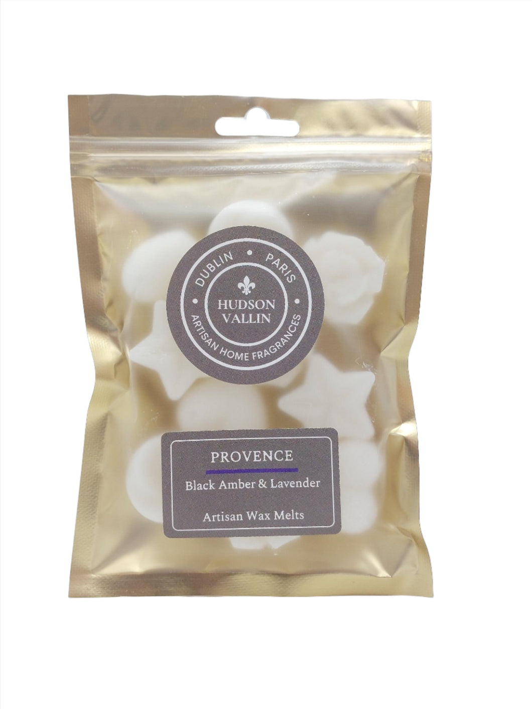 Provence - Black Amber and Lavender Wax Melt Pouch