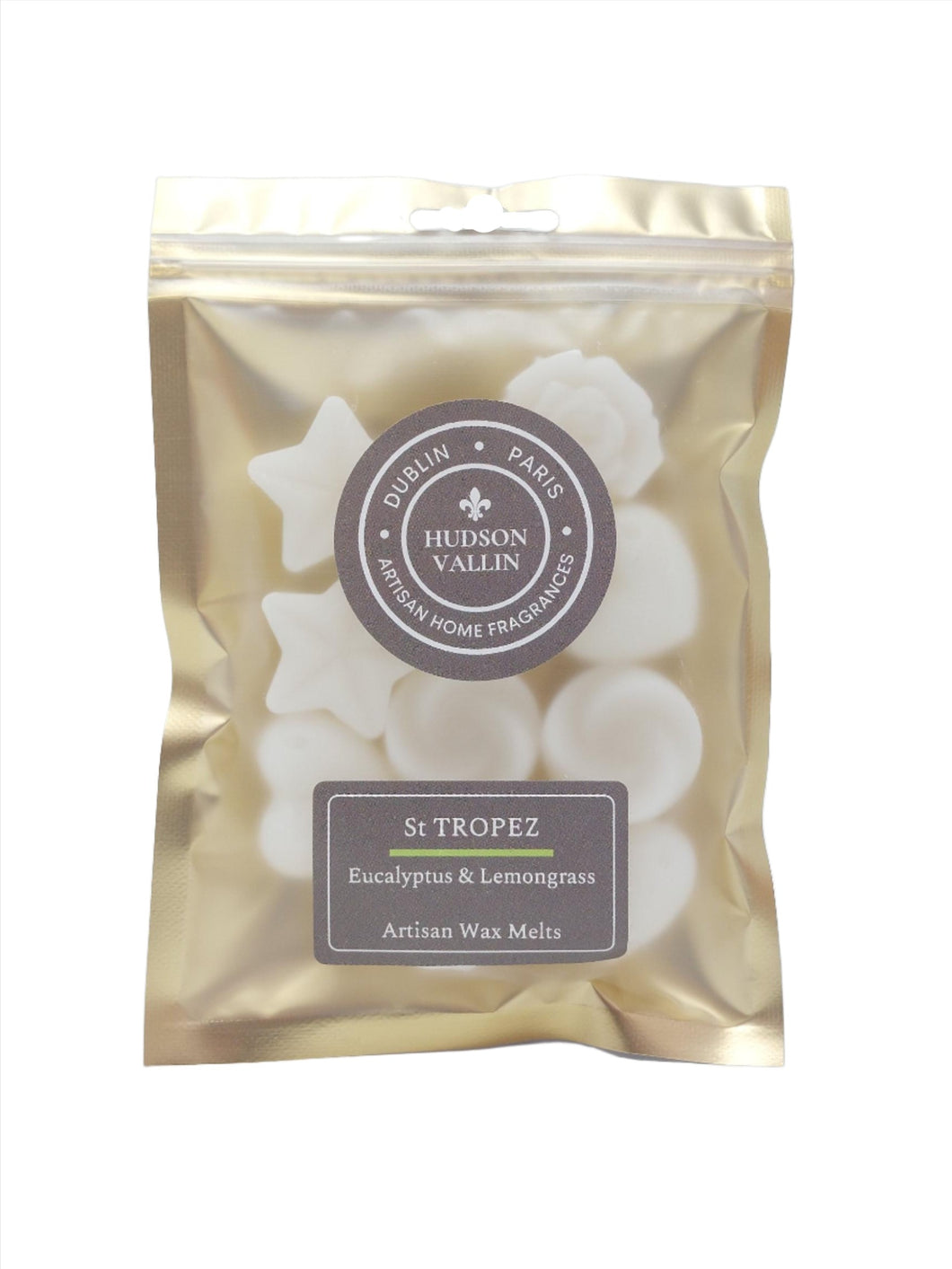 St Tropez - Eucalyptus and Lemongrass Wax Melt Pouch