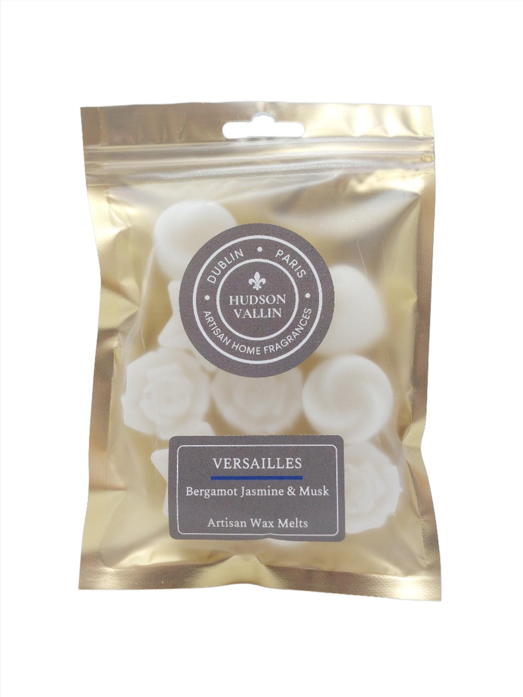 Versailles - Bergamot Jasmine & Musk Wax Melt Pouch