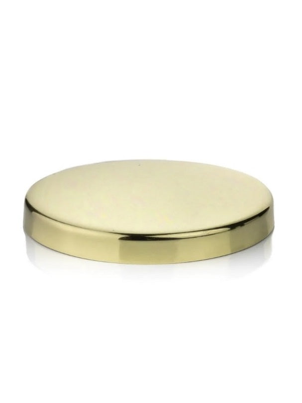 Gold candle lid (No silicone)