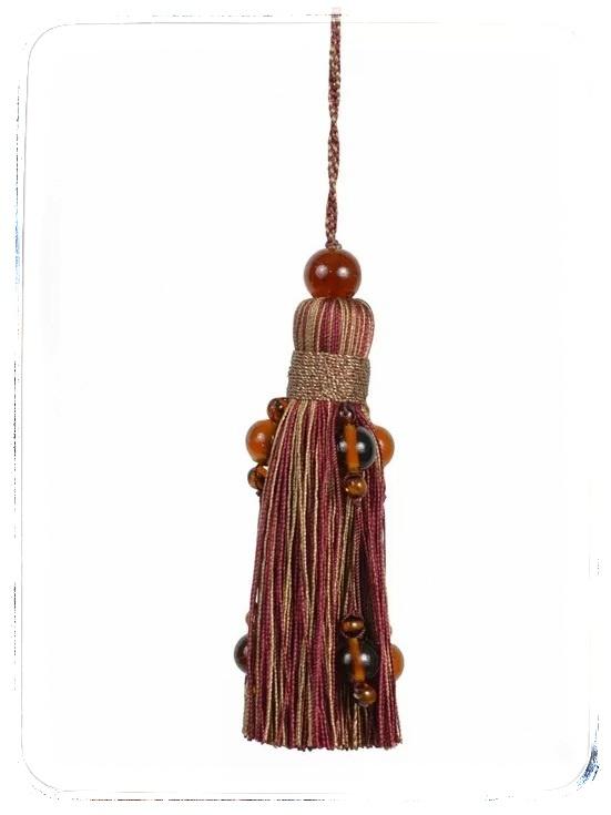 Sophie Wine key tassel